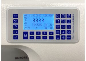 Колонковая машина Aurora A-8810-D3 (автоматические функции)