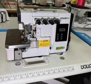 Высокоскоростной 5-ти ниточный промышленный оверлок DOLLOR P1-5-1-06