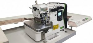 Высокоскоростной 5-ти ниточный промышленный оверлок DOLLOR P10A-5-1-D2 с утопленным столом