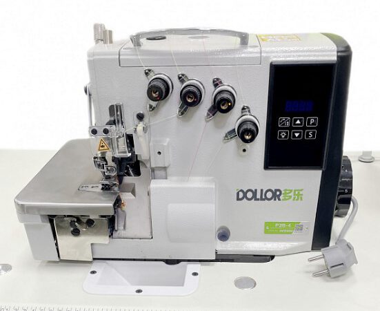 Четырехниточный промышленный оверлок DOLLOR P2B-4