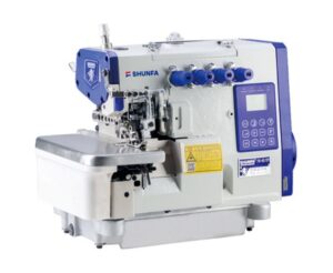 Компьютерный оверлок SHUNFA F6-4D/EP