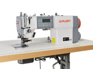 Прямострочная швейная машина с ножом обрезки края материала Siruba DL7200C-RM1-64-12
