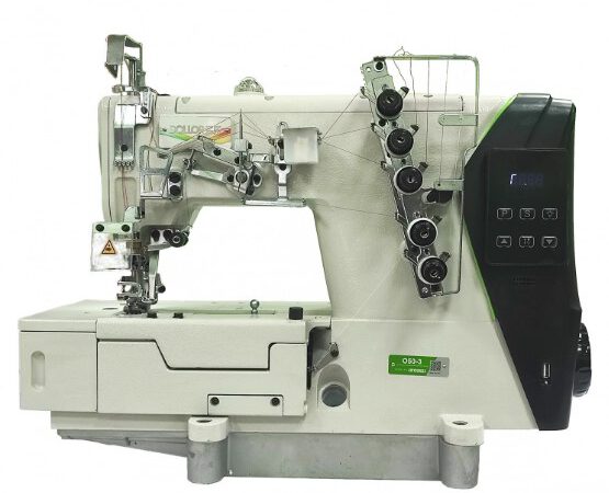 Плоскошовная машина DOLLOR O50-3 (364)