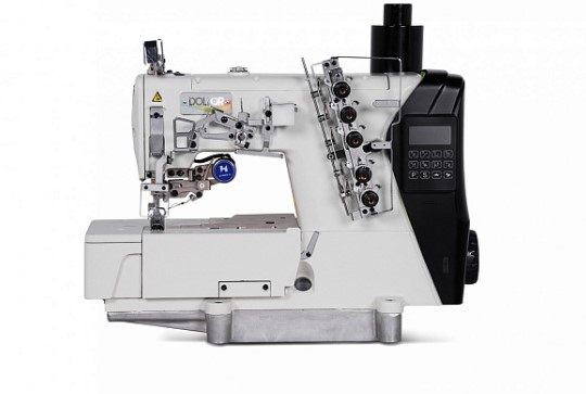 Промышленная плоскошовная машина DOLLOR O50-3-D3 (364)