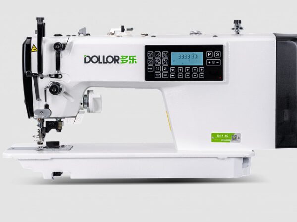 Одноигольная промышленная швейная машина с обрезкой края DOLLOR B4-1-4G-02
