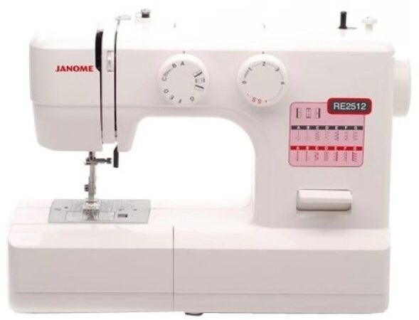 Швейная машина Janome RE-2512