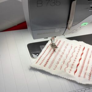 Швейно-вышивальная машина Bernina 735
