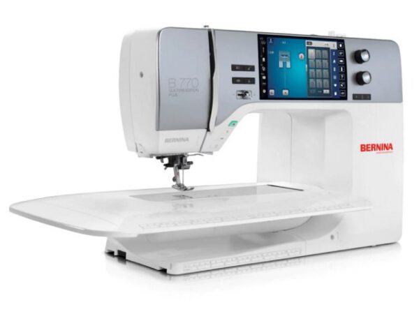 Швейно-вышивальная машина Bernina 770 QE PLUS