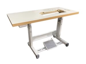 Стол 120*54 см с серой окантовкой для Juki DDL-8700,8100,7000,5410,1181