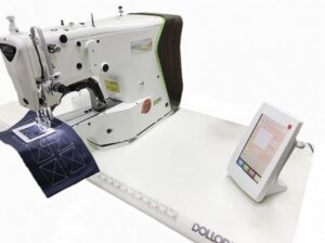 Высокоскоростная закрепочная машина-электронный полуавтомат DOLLOR DL-1900SS-0604-04 (G10-0604)