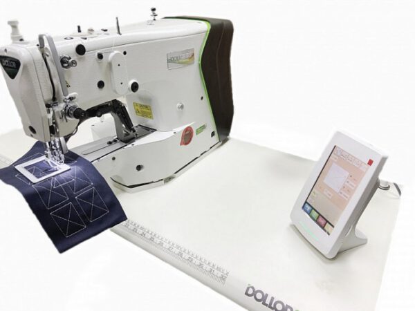 Высокоскоростная закрепочная машина-электронный полуавтомат DOLLOR DL-1900SS-0604-04 (G10-0604)
