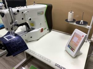 Высокоскоростная закрепочная машина-электронный полуавтомат DOLLOR DL-1900SS-0604-04 (G10-0604)