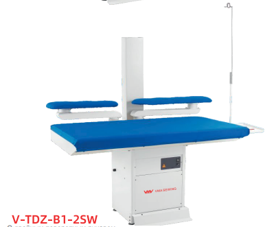 Прямоугольный стол VMA V-TDZ-B1-2SWH(80x150cm)