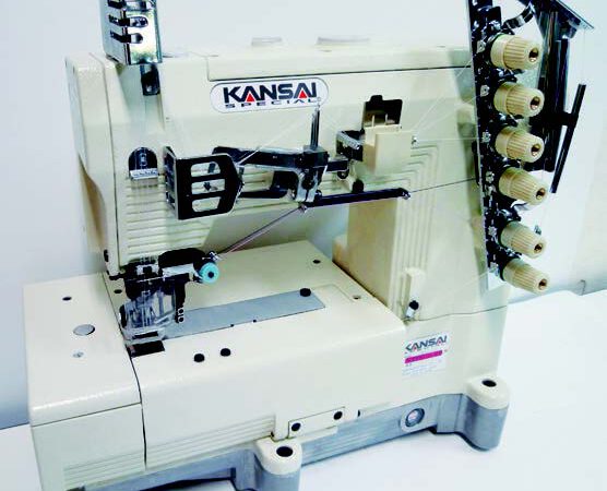 Промышленная швейная машина Kansai Special WX-8803D-WD 7/32"(5.6мм)