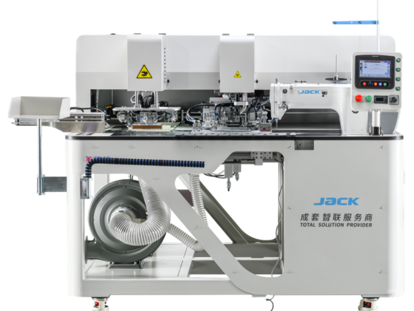 Автомат для изготовления прорезных карманов Jack J5