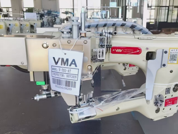 Промышленная швейная машина VMA V-701 Flat-seamer (комплект)
