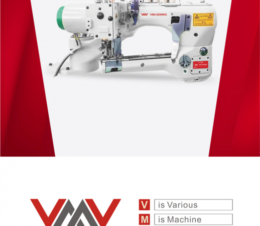 Промышленная швейная машина VMA V-701-AT  Flat-seamer