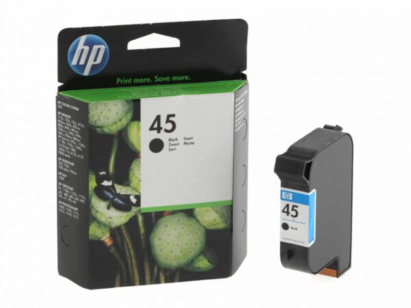 Оригинальный картридж HP 45 Black