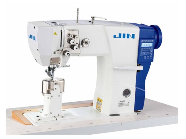 Двухигольная колонковая машина с прямым приводом JIN NA-35UT-2