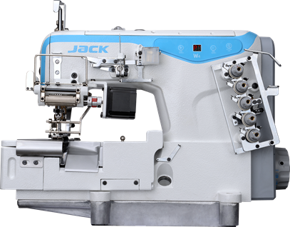 Промышленная швейная машина Jack W4-D-05CB (6,4 мм)