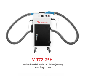 Машина для отсоса обрези нити VMA V-TC2-2BS