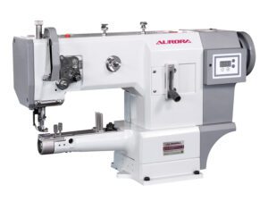 Рукавная швейная машина для окантовки AURORA А-1335B-D-LG  (прямой привод, увеличенный челнок)