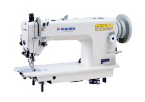 Одноигольная швейная машина челночного стежка c шагающей лапкой SHUNFA SF0303-CXD