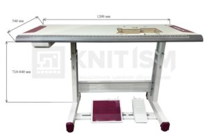 Cтол стандартный 120*54 см для машин Aurora E4/C4/M9/M10