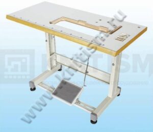 Стол 105*54 см с серой окантовкой для Juki DDL-8700,8100,7000,5410,1181