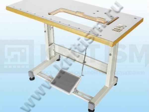 Стол 105*54 см с серой окантовкой для Juki DDL-8700,8100,7000,5410,1181