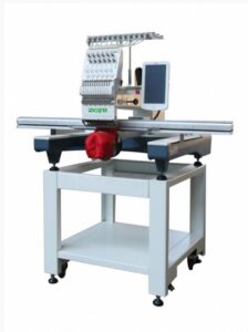 Вышивальная одноголовочная 12-ти игольная машина ZOJE ZJ-1201 (350*500)