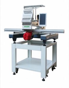 Вышивальная одноголовочная 12-ти игольная машина ZOJE ZJ-1201 (400*600)