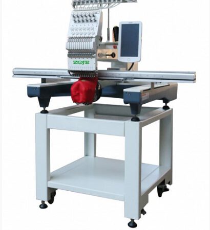 Вышивальная одноголовочная 12-ти игольная машина ZOJE ZJ-1201 (400*600)