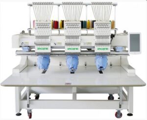 Вышивальная 3х-головочная 12-ти игольная машина ZOJE ZJ-1203HC