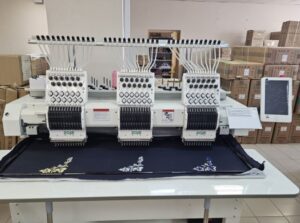 Вышивальная 3х-головочная 12-ти игольная машина ZOJE ZJ-1203HC