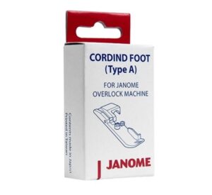 Janome Лапка для вшивания шнура/лески (A), 200-207-108