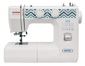 Электромеханическая швейная машина Janome HS1515