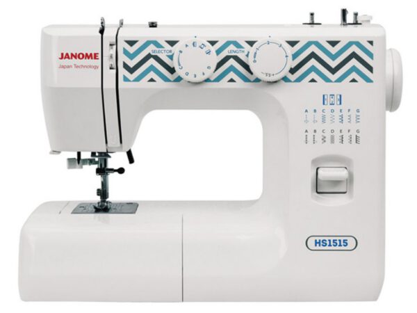 Электромеханическая швейная машина Janome HS1515