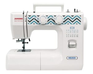 Электромеханическая швейная машина Janome HS1515