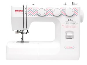 Электромеханическая швейная машина Janome XE 300