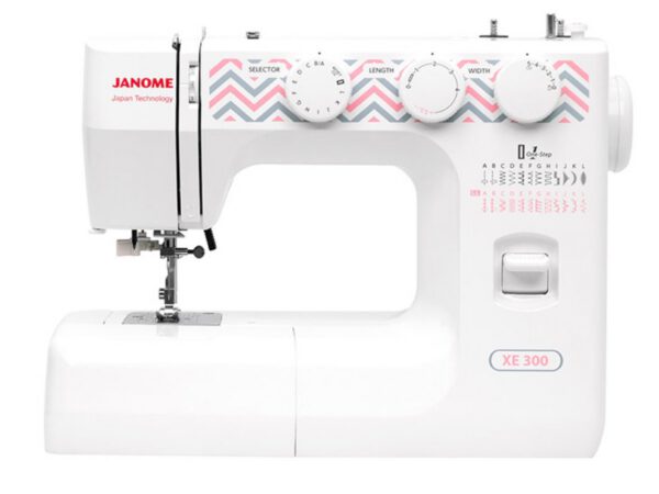 Электромеханическая швейная машина Janome XE 300