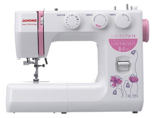 Электромеханическая швейная машина Janome XE337