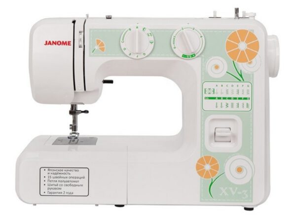 Электромеханическая швейная машина Janome XV-3