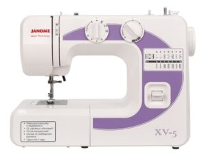 Электромеханическая швейная машина Janome XV-5