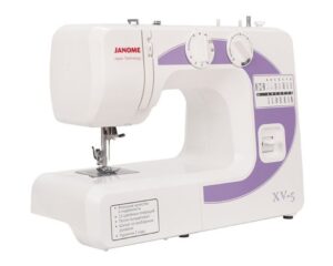 Электромеханическая швейная машина Janome XV-5