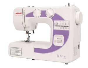 Электромеханическая швейная машина Janome XV-5