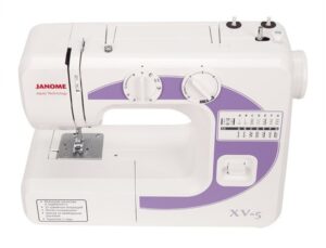 Электромеханическая швейная машина Janome XV-5