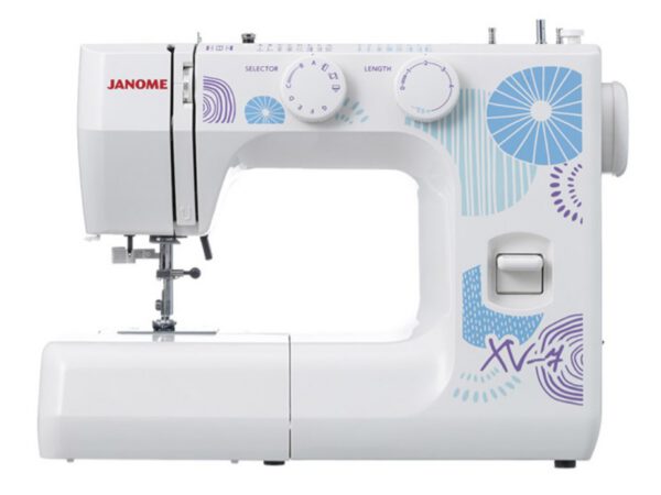 Электромеханическая швейная машина Janome XV-7