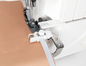Janome Приспособление для пришивания резинки, 202-037-008