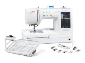 Швейно-вышивальная машина Janome Memory Craft 1000 Smoky Blue